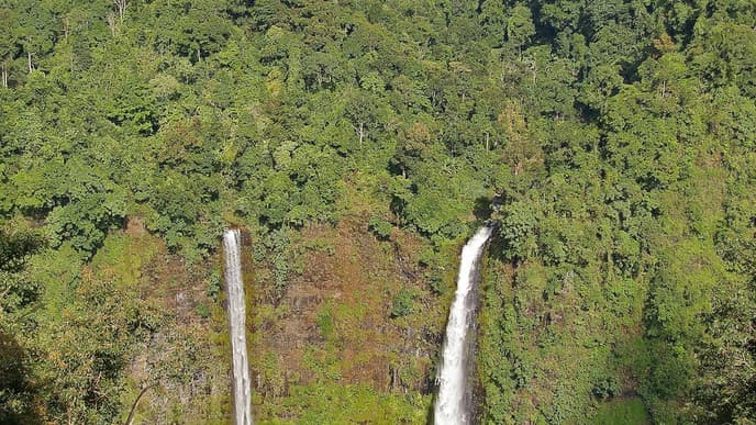Bolaven Plateau, Kaffeeplantagen & Wasserfälle