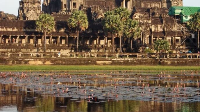 Das einzigartige Weltkulturerbe Angkor Wat