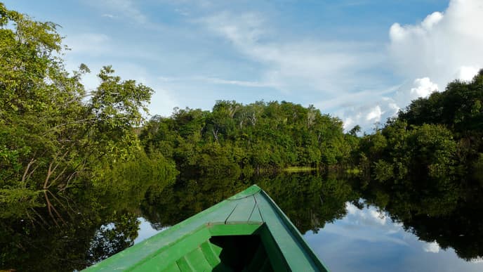 Pindobal beach & Tapajos Park