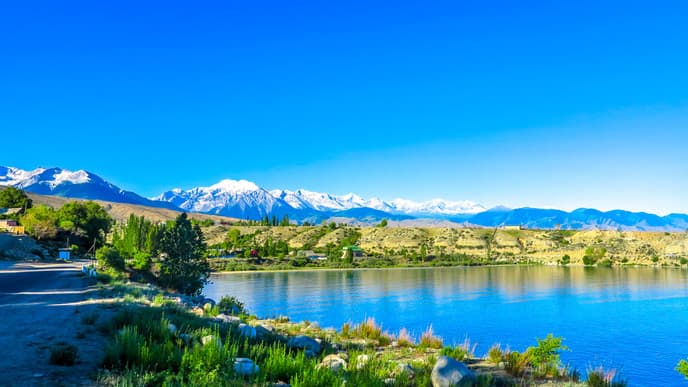 Travel to the Gorges of Kyrgyzstan