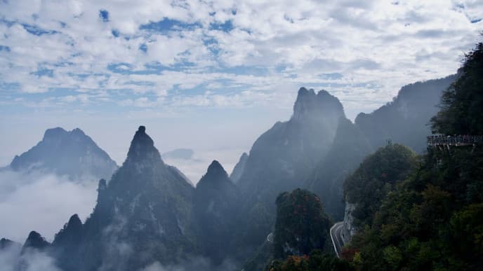 Serenity & mountain heights