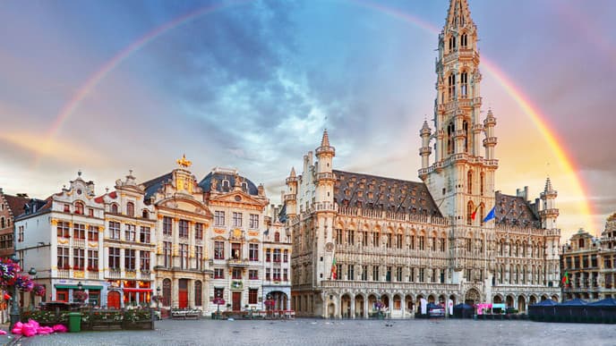 Belgium's bustling capital