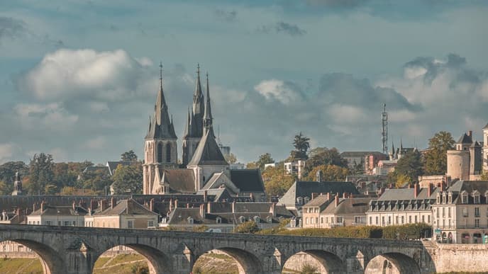 Cycle through the beautiful Loire Valley