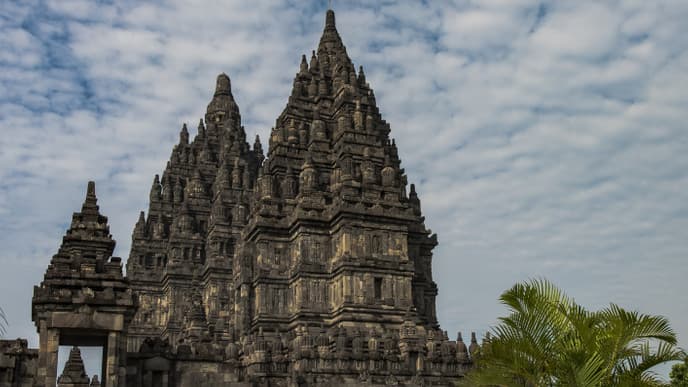 Tempel in Yogyakarta