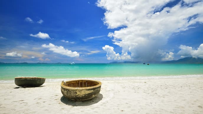 Beach time in Nha Trang