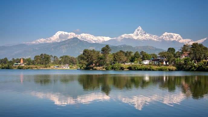 Rückkehr nach Pokhara