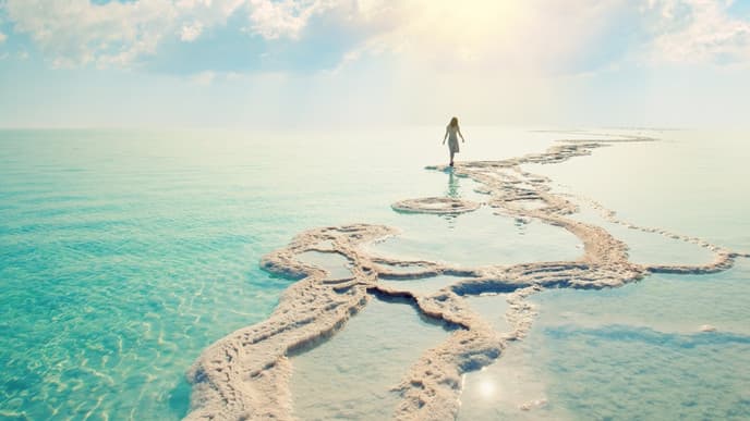 Relax In The Dead Sea