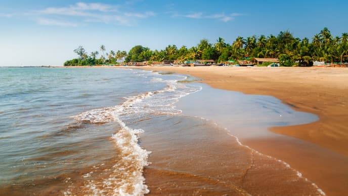 Badeaufenthalt in Goa