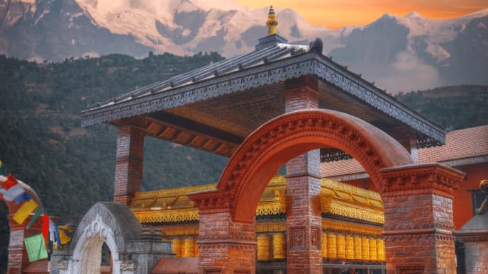 Willkommen in Nepal!
