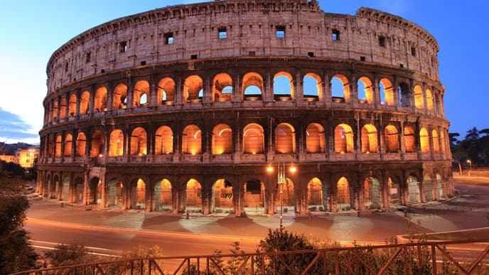 Touring Rome's delights