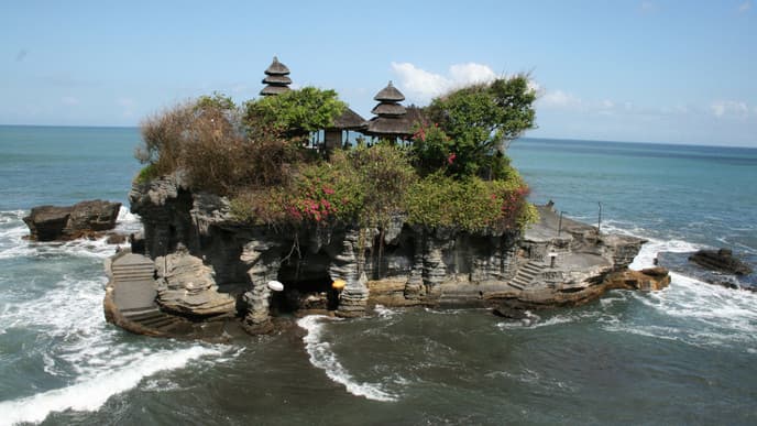 Inselfreuden auf Tanah Lot