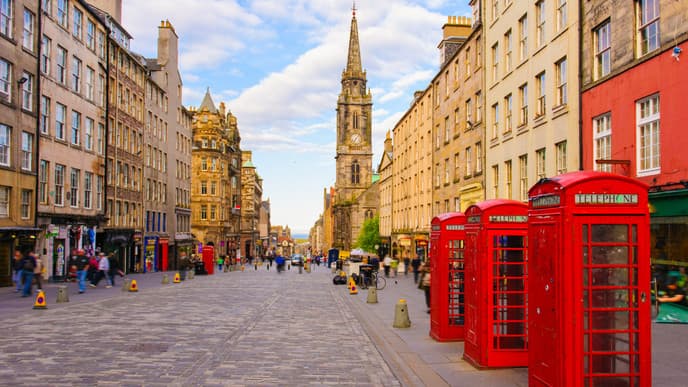 Day 2 - Edinburgh