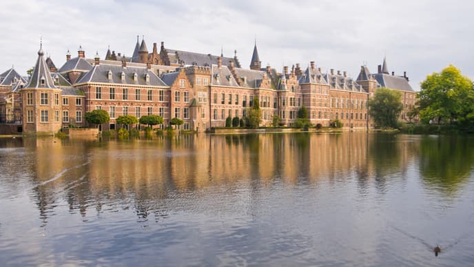 The Hague by bike