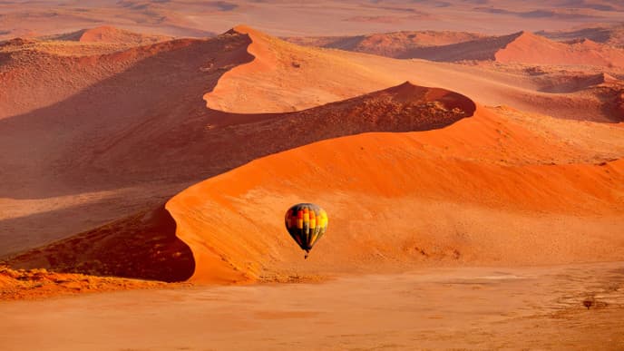 Exclusive adventures in Sossusvlei
