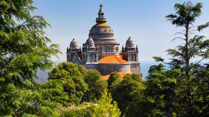 The picturesque town of Viana do Castelo