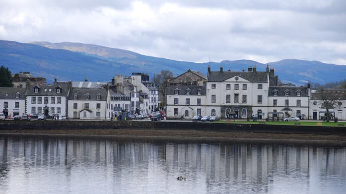 Day 10 - Inveraray - Stirling
