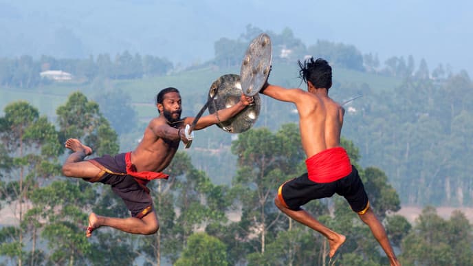 Durch die Kardamomberge nach Thekkady