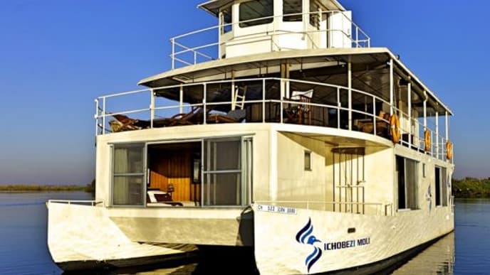 Eine Nacht auf dem Luxushausboot Ichobezi