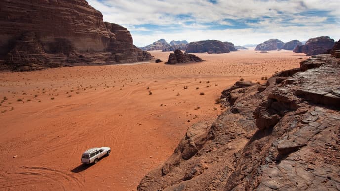 Mit dem Jeep durch das „Tal des Mondes“