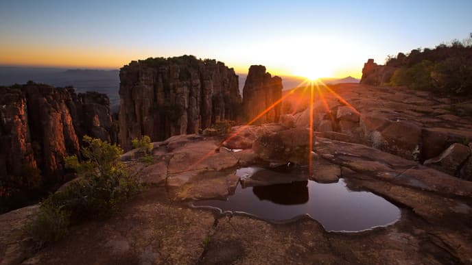 The stunning Valley of Desolation