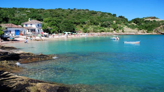 Freier Tag am Traumstrand