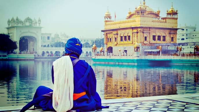 Ausflug zur pakistanischen Grenze