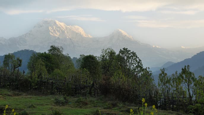 Das Trekkingabenteuer beginnt