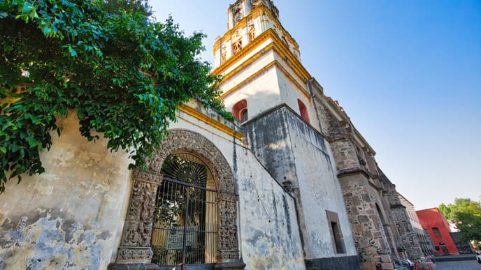 Coyoacán & Frida Kahlo Museums