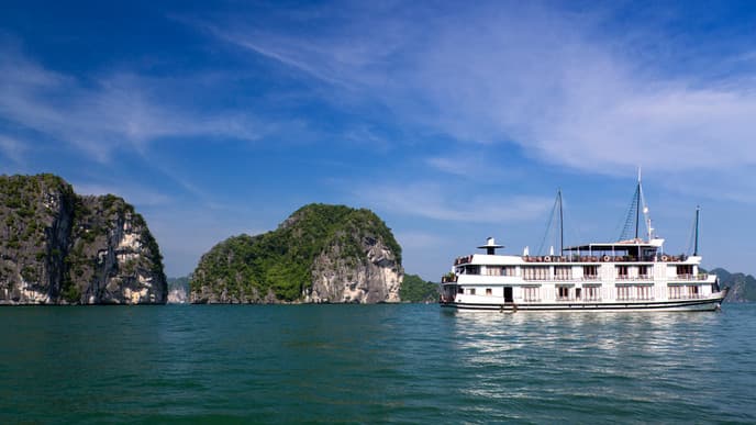 Embark on Your Halong Bay Cruise