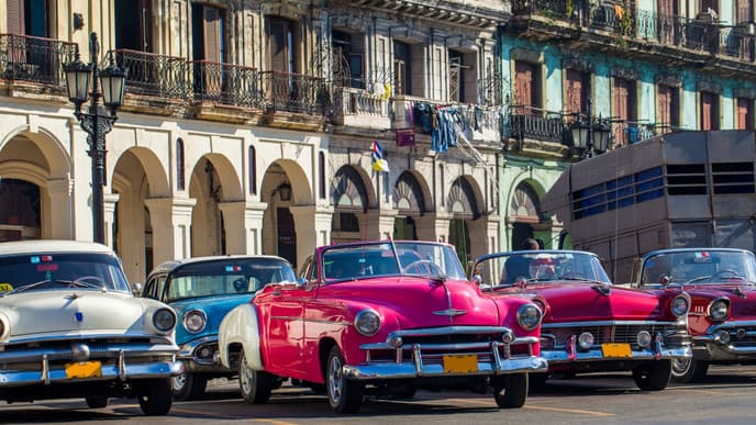 Classic car tour & paladar dinner