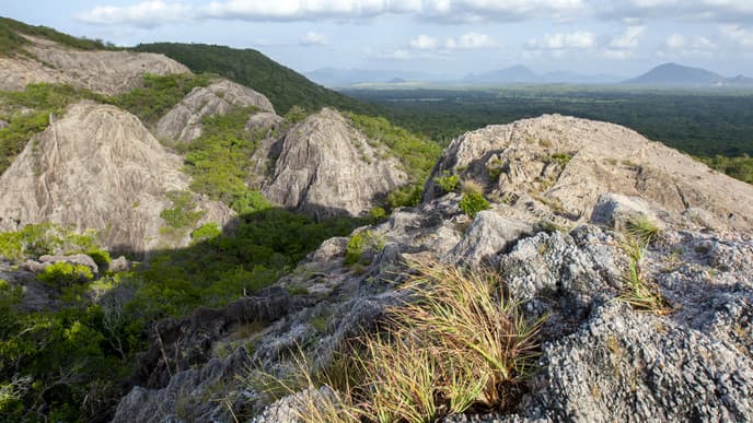 Hike the Pink Quartz Mountain
