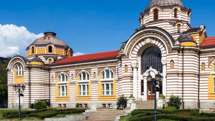 Welcome to Sofia