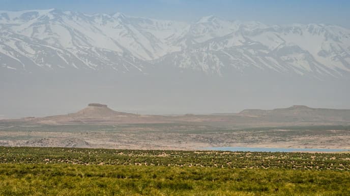 Fahrt ins Atlasgebirge
