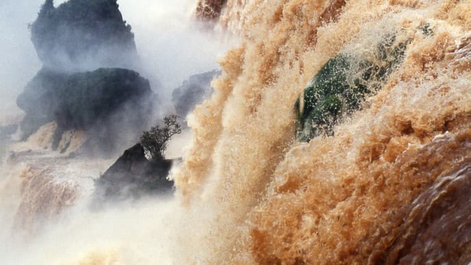 Marvel at the Brazilian Side of Igauzu Falls