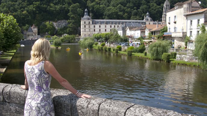 Spend a leisurely day in Brantôme