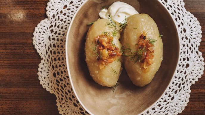 Your first culinary taste