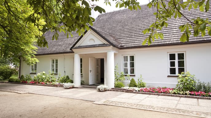 Visit the world’s finest art and Frederick Chopin’s birthplace