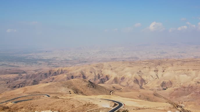 Bethany Batism Site, Mount Nebo, and Madaba