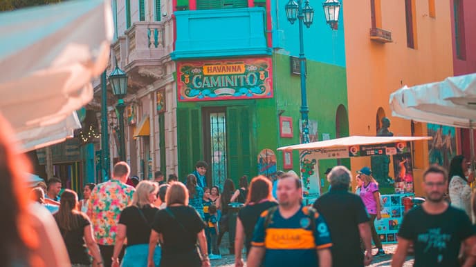 Walk the streets of Buenos Aires