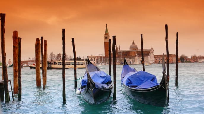 Venedig - das schwimmende Meisterwerk
