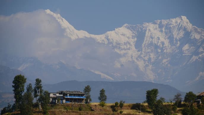 Finale einer atemberaubenden Trekkingreise
