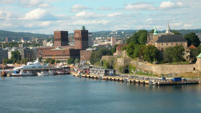 Oslo guided bike tour