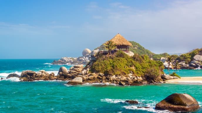 Cabo San Juan in Tayrona Park