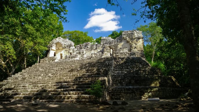 Explore the Surreal Calakmul Archaeological Site