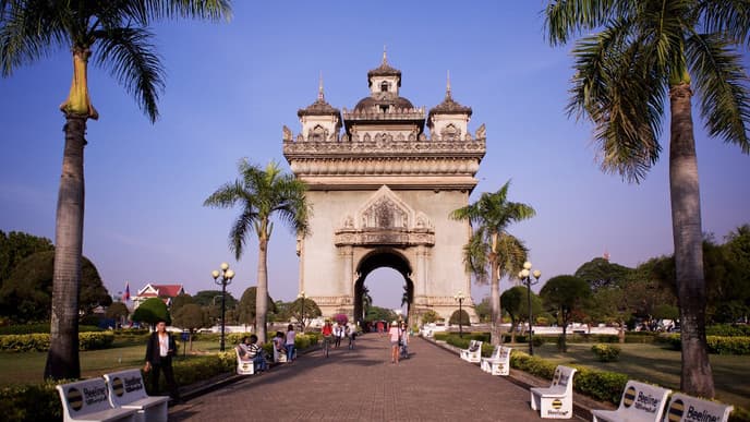 Willkommen in Laos