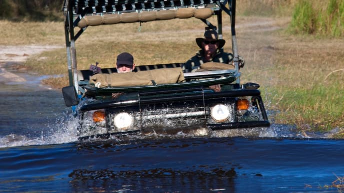 Discover the Okavango Delta
