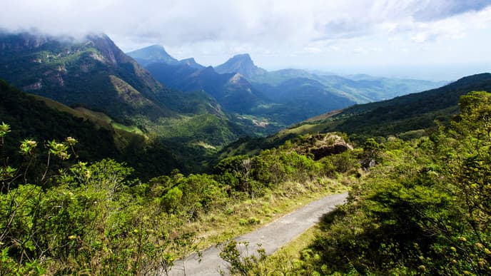 Hike the Knuckles Mountain Range