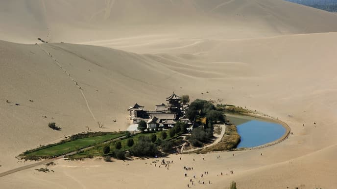Mogao Grotten