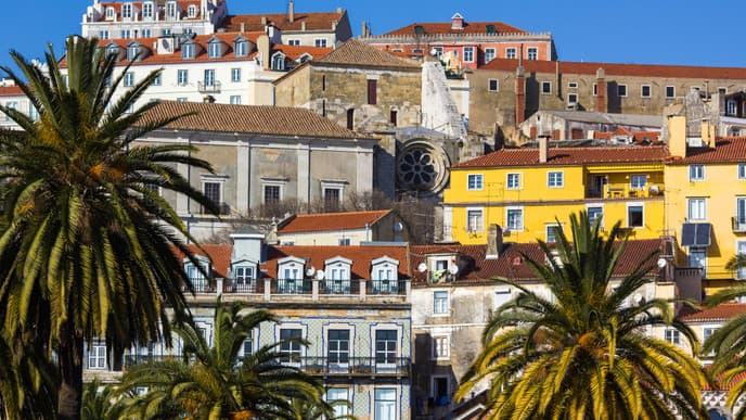 Die Sehenswürdigkeiten und Aussichten von Lissabon