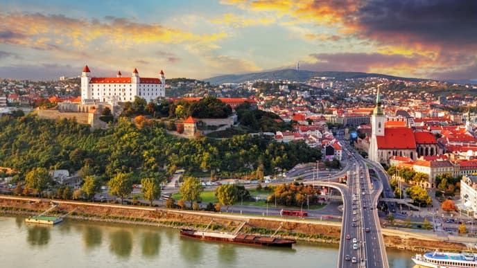 The secret beauty of Bratislava